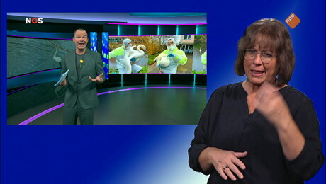 NOS Jeugdjournaal met gebarentaal